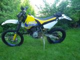 Suzuki DR350mit 488ccm