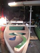 Trikanu, Segelkanu, outrigger,  canoe, Kanutour, Familienkanu