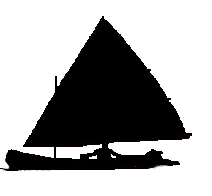 Trikanu, Segelkanu, outrigger,  canoe, Kanutour, Familienkanu